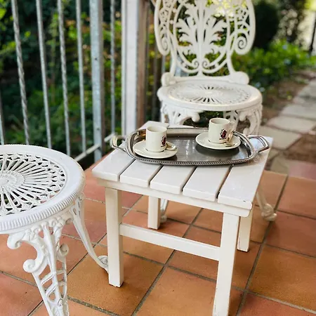 Inge's Arthouse & Gardenlounge, Bei Frankfurt Apartmán