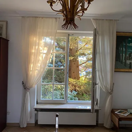 Apartmán Inge's Arthouse & Gardenlounge, Bei Frankfurt *